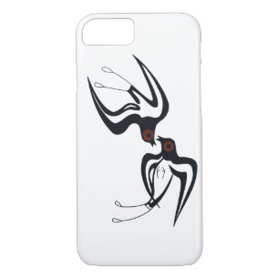 Minoan Swallow iPhone Case