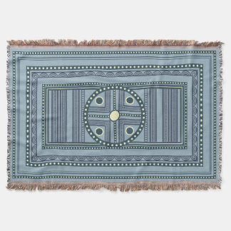 minoan throw blanket