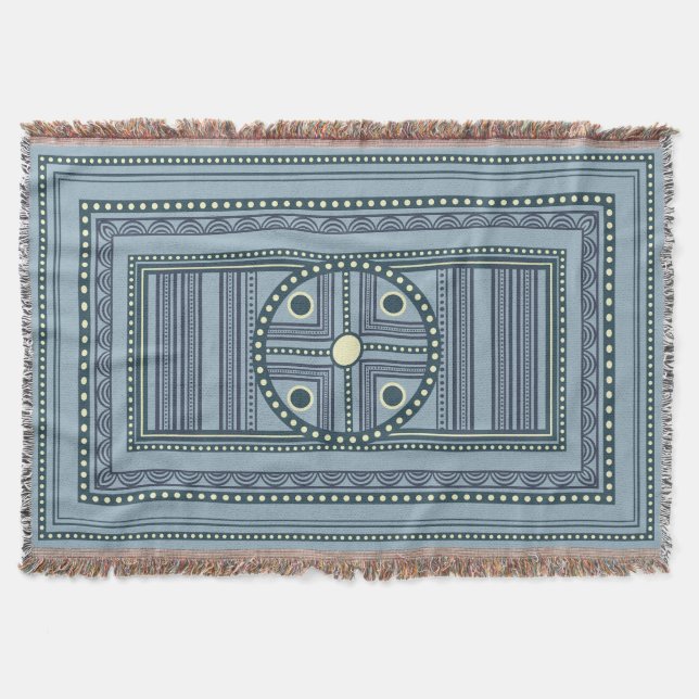 minoan throw blanket (Front)