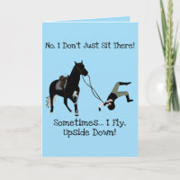 Minor Horse Fall Get Well