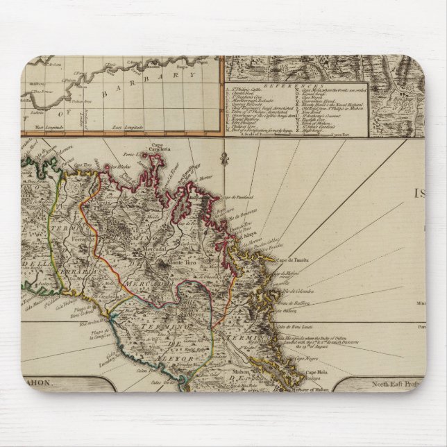 Minorca Mouse Mat (Front)