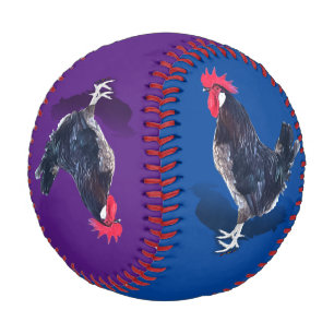Minorca Rooster Baseball