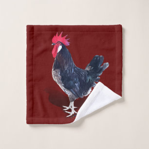 Minorca Rooster Bath Towel Set