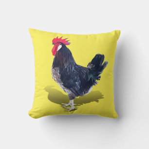 Minorca Rooster Cushion