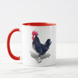Minorca Rooster Mug