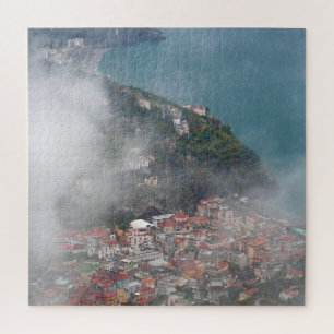 "MINORI ITALY THROUGH THE CLOUDS" JIGSAW PUZZLE