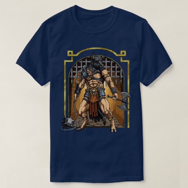 Minotaur 1 T-Shirt (Design Front)