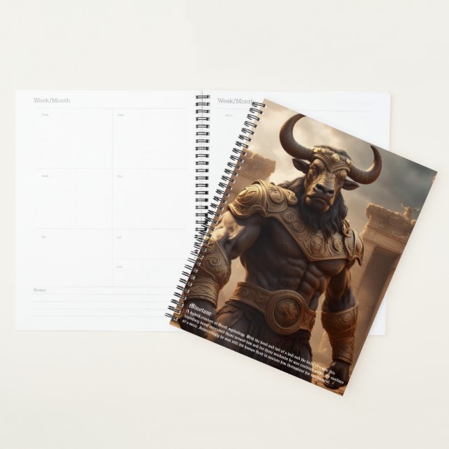 Minotaur Calendar Planner (Display)