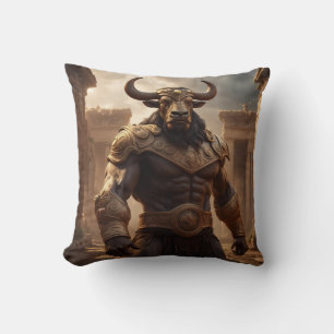 Minotaur Cushion
