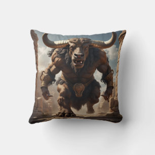 Minotaur Cushion