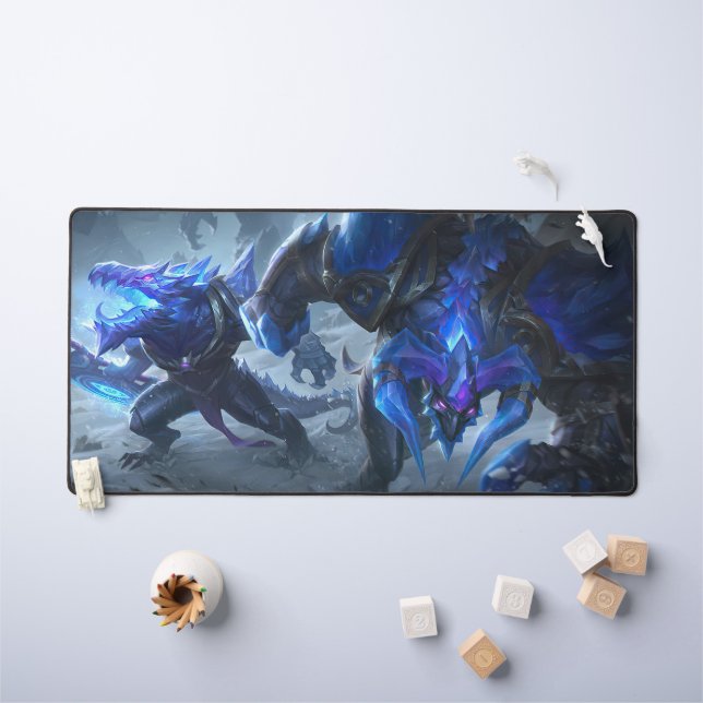 Minotaur Gaming Deskmat | Customisable Desk Mat (Kids Table)