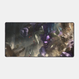 Minotaur Gaming Deskmat   Customizable Desk Mat