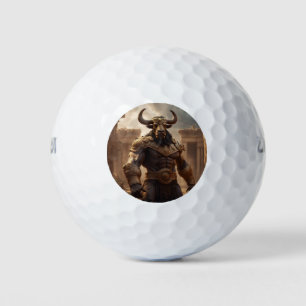 Minotaur Golf Balls