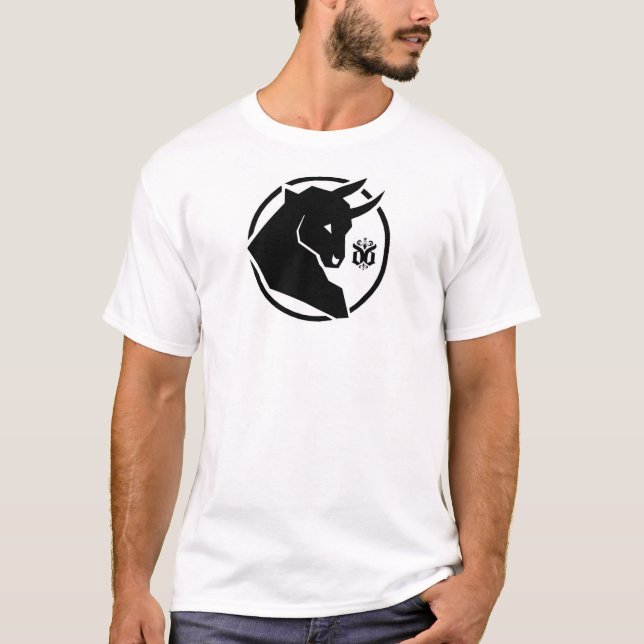 minotaur logo T-Shirt (Front)
