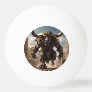 Minotaur Ping Pong Ball
