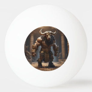 Minotaur Ping Pong Ball