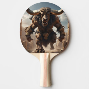 Minotaur Ping Pong Paddle