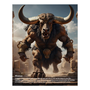 Minotaur  poster