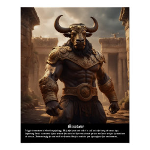 Minotaur  poster