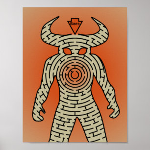 Minotaur Poster