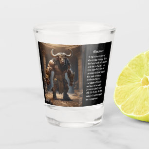 Minotaur Shot Glass