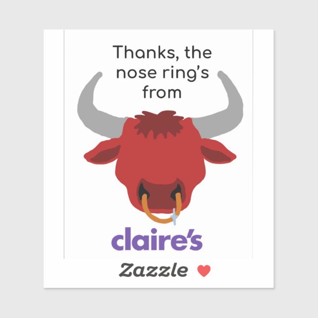 Minotaur Sticker (Sheet)