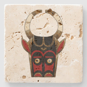 Minotaur Stone Coaster