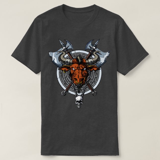 Minotaur T-Shirt (Design Front)