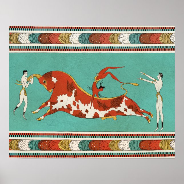 Minotaur, the Bull of Crete Poster (Front)