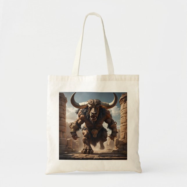 Minotaur Tote Bag (Front)