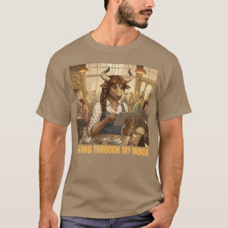 Minotaurs Coffee Break family T-Shirt