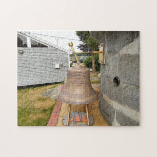 Minots Ledge Lighthouse Fog Bell Jigsaw Puzzle
