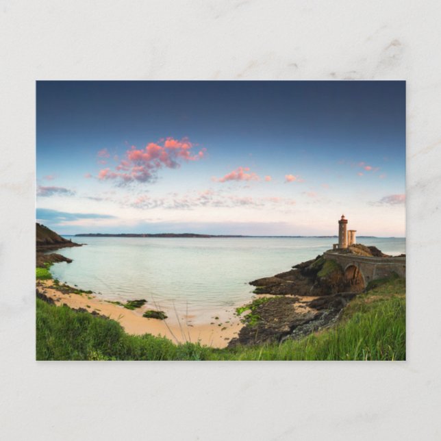 Minou Lighthouse | France Brittany Finistere Postcard (Front)