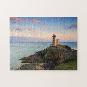 Minou Lighthouse in France Jigsaw Puzzle