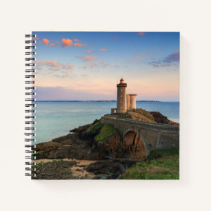 Minou Lighthouse in France Notebook