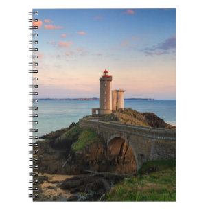 Minou Lighthouse in France Notebook