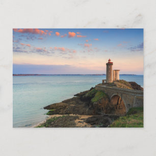 Minou Lighthouse in France Postcard