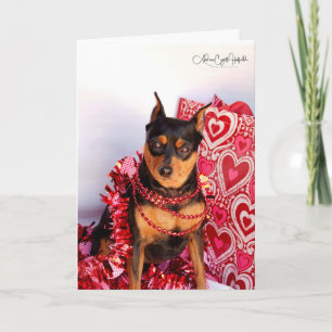 MinPin Valentine Card