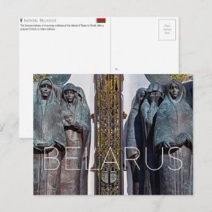 Minsk, Belarus Travel Postcard