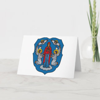 Minsk Coat of Arms Greeting Card