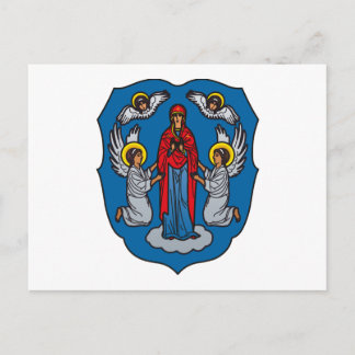 Minsk Coat of Arms Postcard