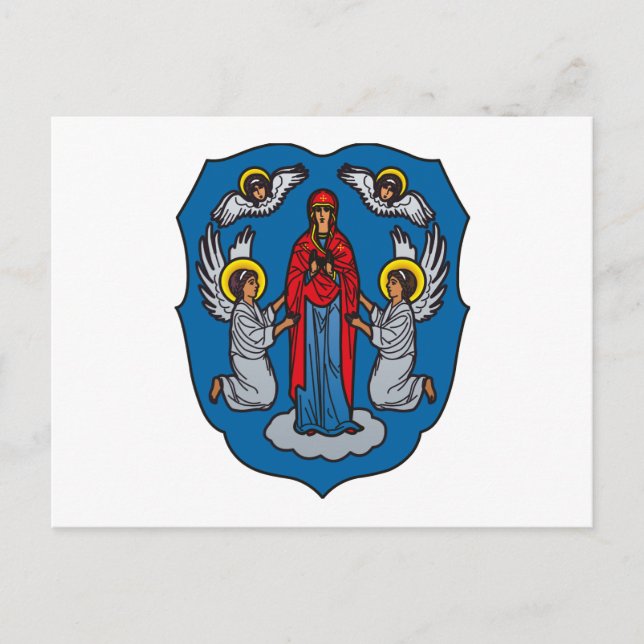 Minsk Coat of Arms Postcard (Front)