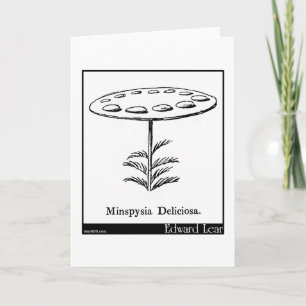 Minspysia Deliciosa. Card
