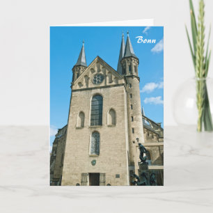 Minster Greeting Card