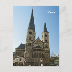 Minster Postcard