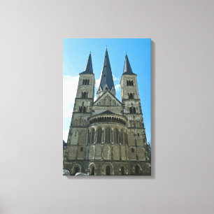 Minster Wrapped Canvas