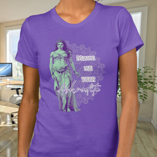 Mint and Purple Aphrodite T-Shirt