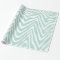 Mint and White Zebra Stripes Animal Print