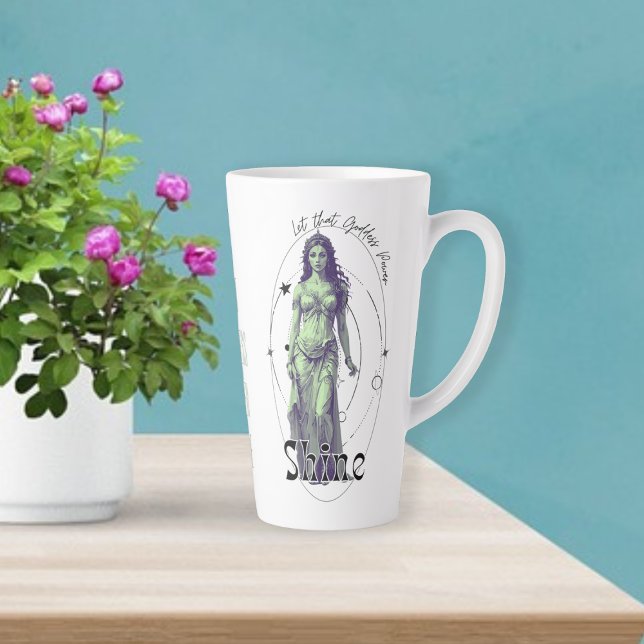 Mint Aphrodite  Latte Mug (Creator Uploaded)