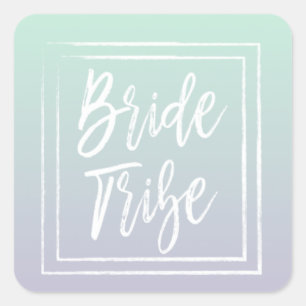 Mint Bride Tribe Sticker